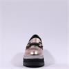 Marco Moreo Stockholm Platform Link Shoe - Gold Metallic